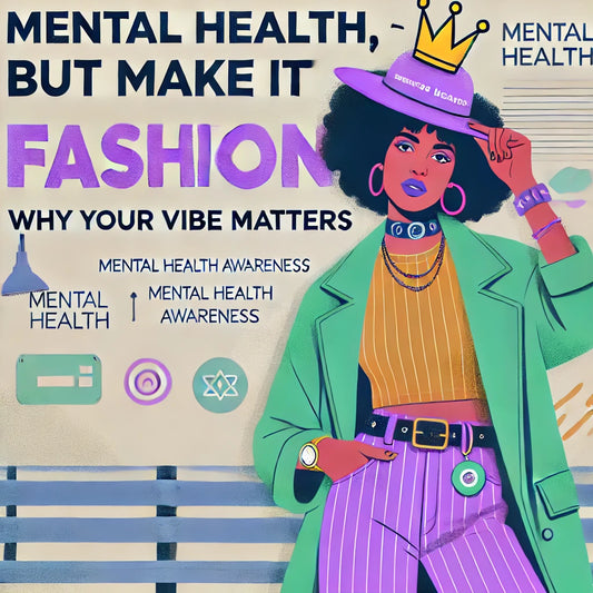 Mental Health, But Make It Fashion: Why Your Vibe Matters