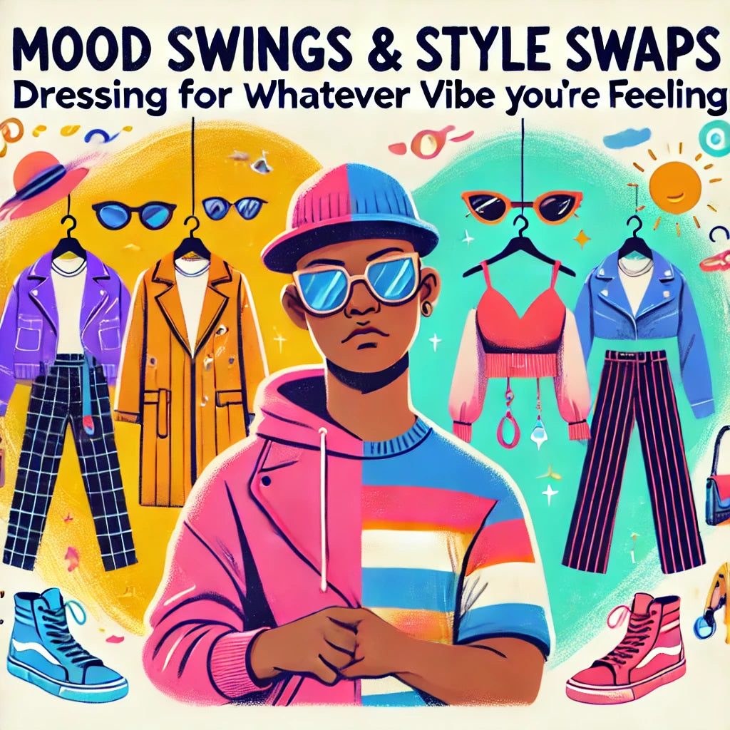 Mood Swings and Style Swaps: Dressing for Whatever Vibe You’re Feeling
