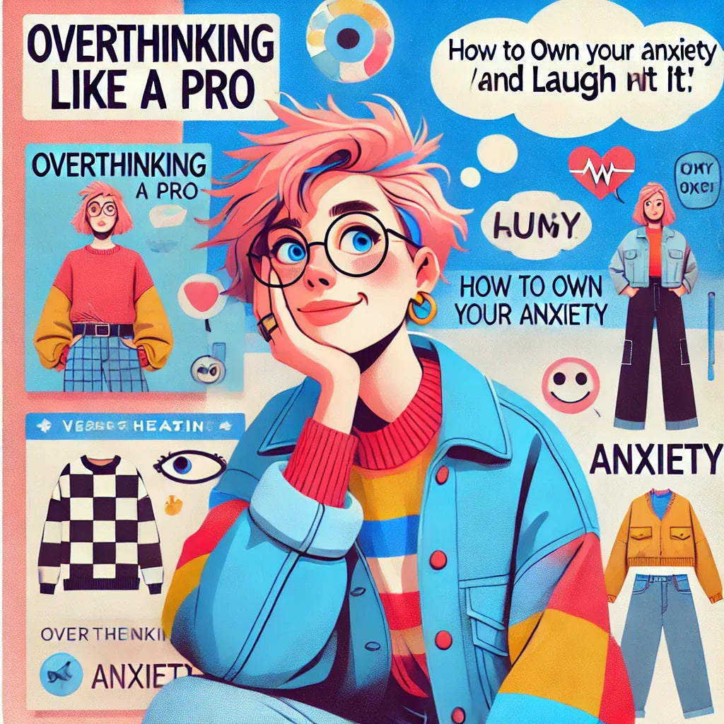 Overthinking Like a Pro: How to Own Your Anxiety (And Laugh at It)